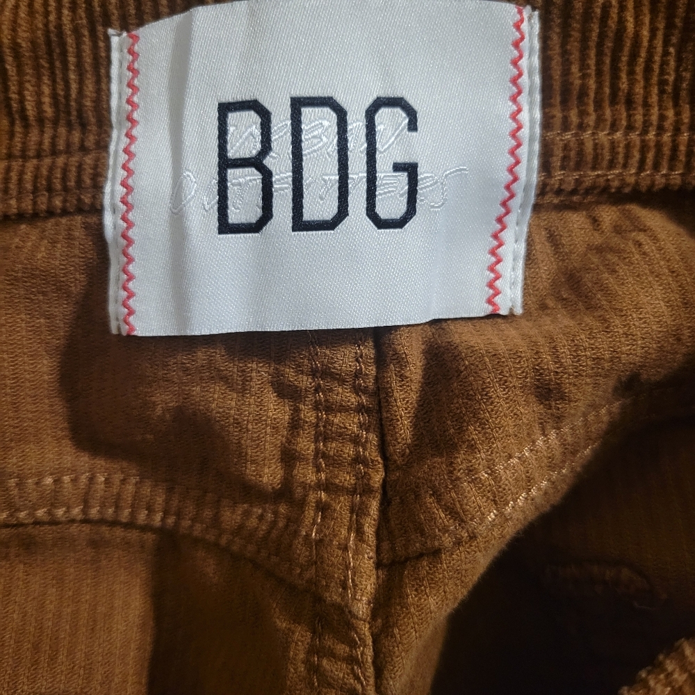 BDG Corduroy Baggy Wide Leg Pants - Picture 5 of 6